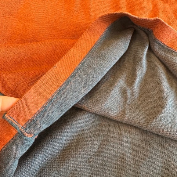 NWT Ecoths Fair Trade Organic Men's Maddox Sweater Mockneck Arabian Spice / xlg - Picture 11 of 11